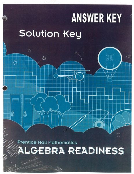 Algebra Readiness Solutions Guide - Solutions Manual