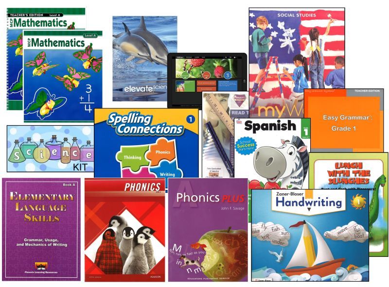 Complete Standard Curriculum Package - 1st Grade