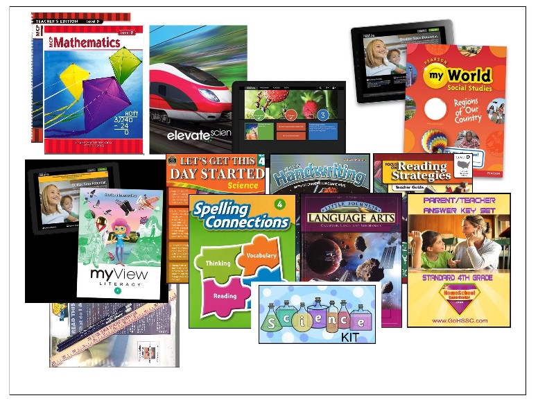 Complete Standard Curriculum Package - 4th Grade