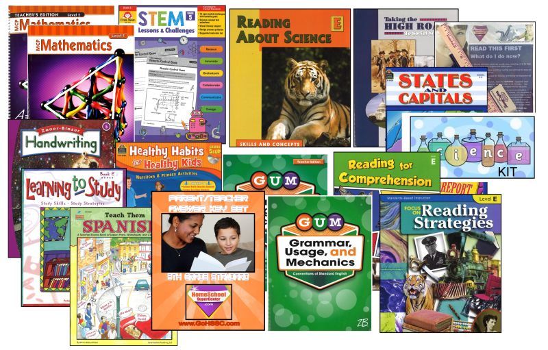 Complete Standard Curriculum Package - 5th Grade