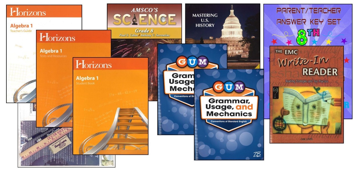 Complete Standard Curriculum Package - 8th Grade