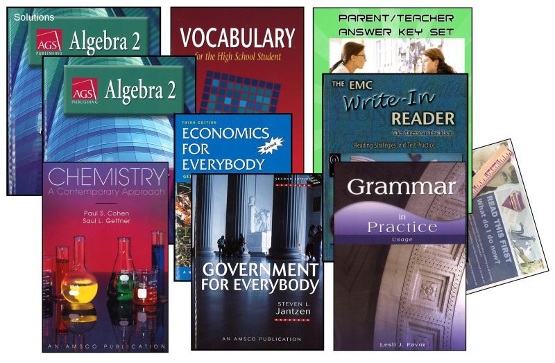Complete Standard Curriculum Package - 11th Grade