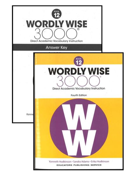 Wordly Wise 3000 Book 12 Bundle/Kit - Grade 12