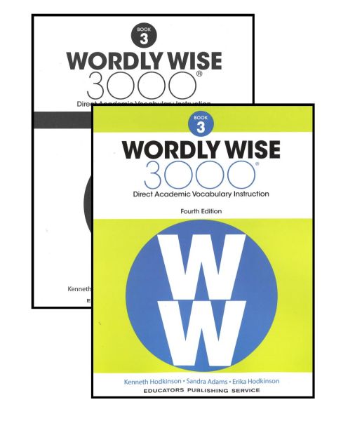 EPS Wordly Wise 3000 Book 3 - Grade 3 Bundle/Kit